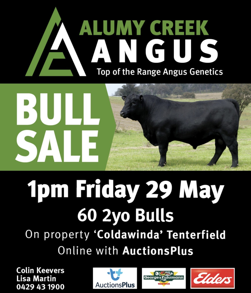 2026 Bull Sale 29 May